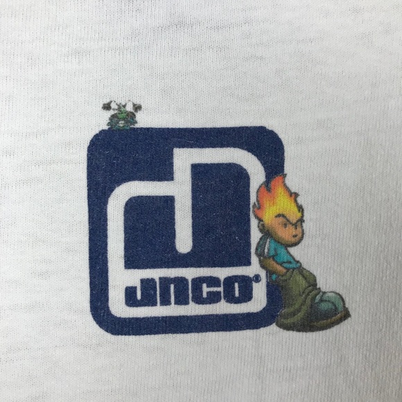 Vintage Jinco Skateboard T-Shirt - Picture 5 of 7
